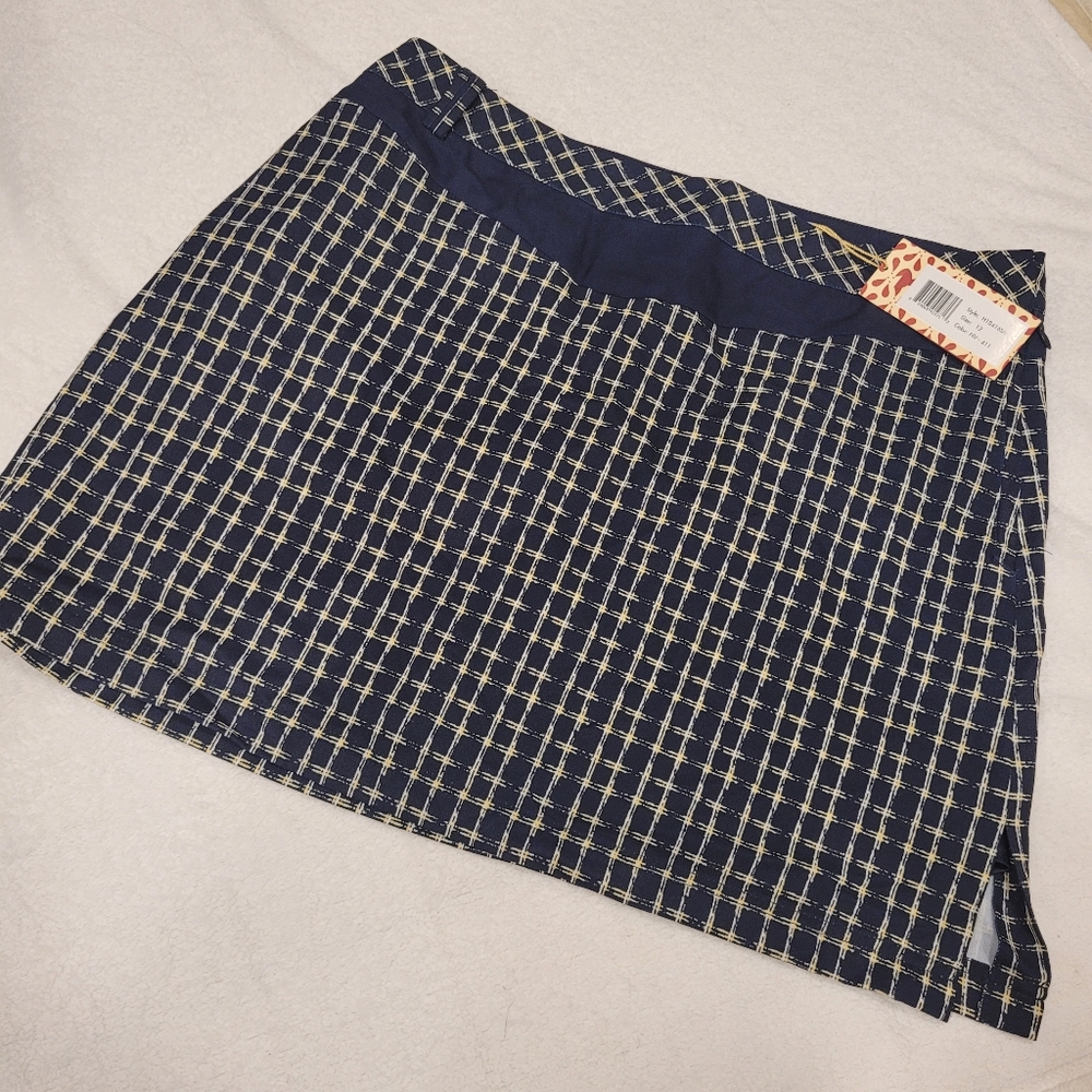 SPORT HALEY golf skort size 12
